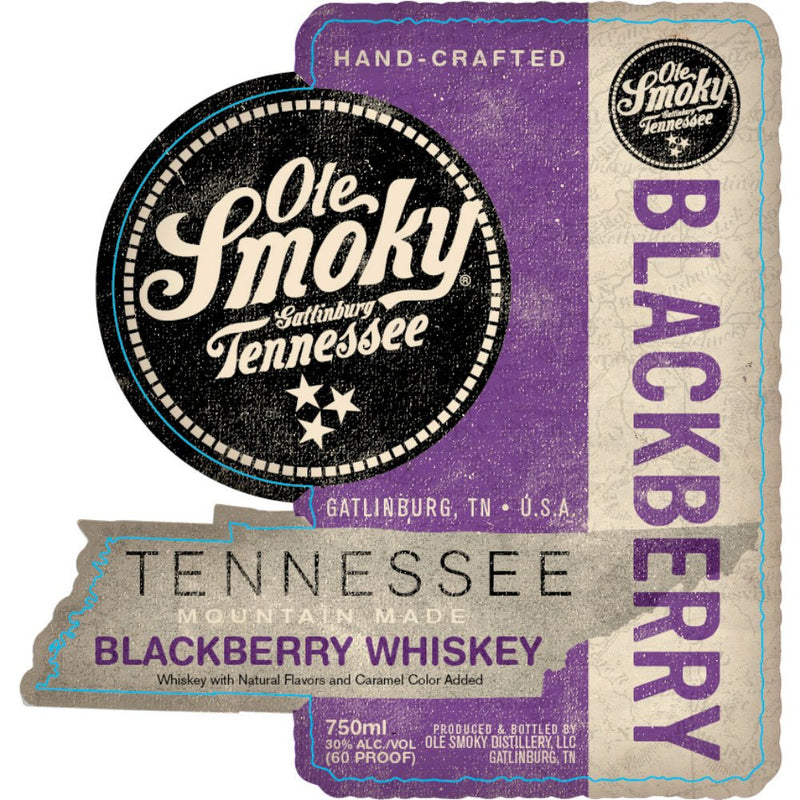 Load image into Gallery viewer, Ole Smoky Blackberry Whiskey - Main Street Liquor
