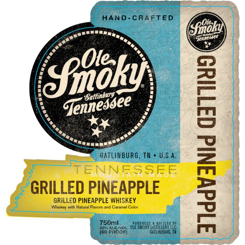 Load image into Gallery viewer, Ole Smoky Grilled Pineapple Whiskey - Main Street Liquor
