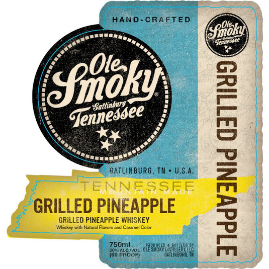 Ole Smoky Grilled Pineapple Whiskey - Main Street Liquor