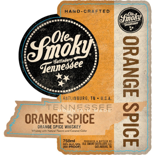 Ole Smoky Orange Spice Whiskey - Main Street Liquor