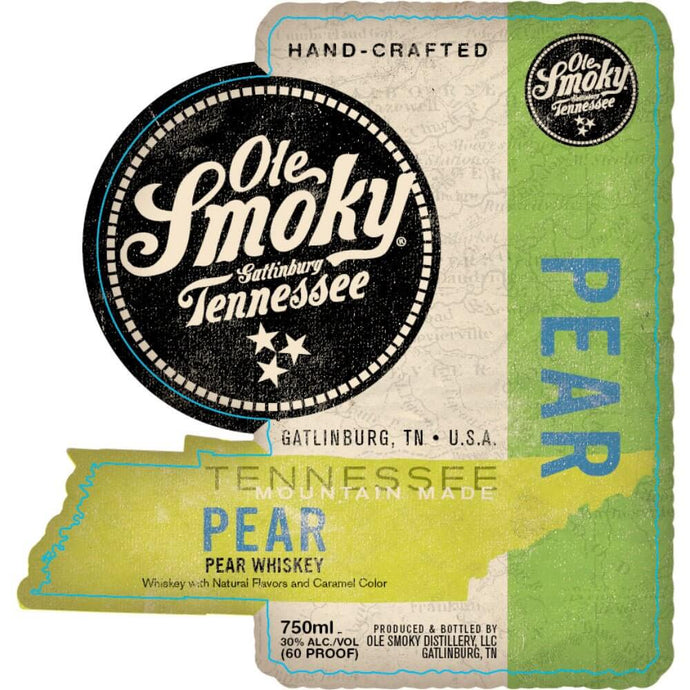 Ole Smoky Pear Whiskey - Main Street Liquor