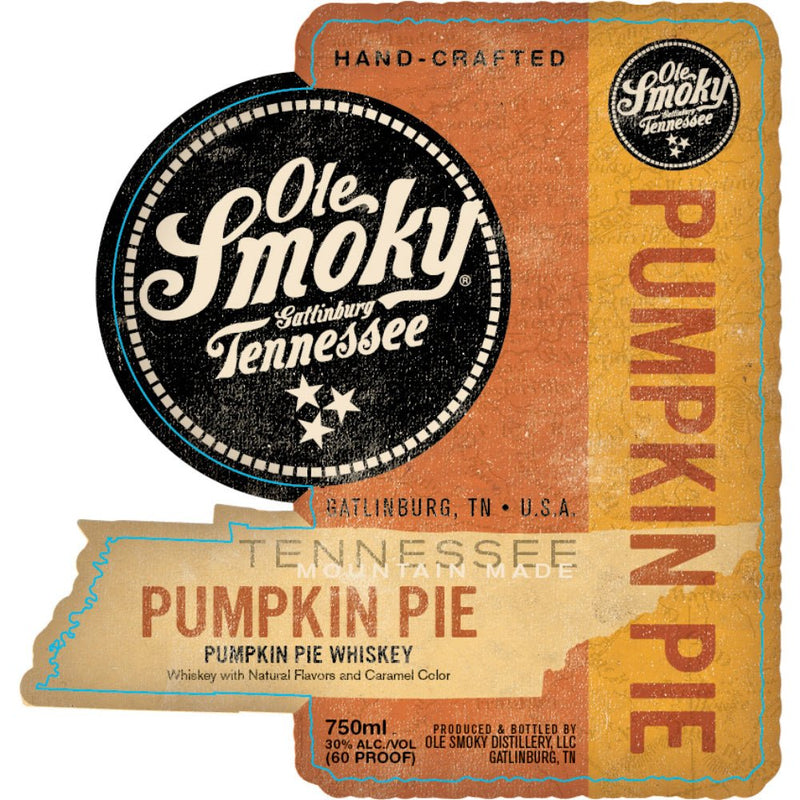 Load image into Gallery viewer, Ole Smoky Pumpkin Pie Whiskey - Main Street Liquor
