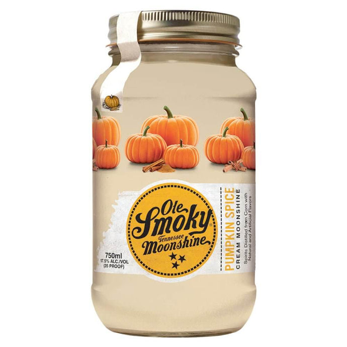 Ole Smoky Pumpkin Spice Cream Moonshine - Main Street Liquor