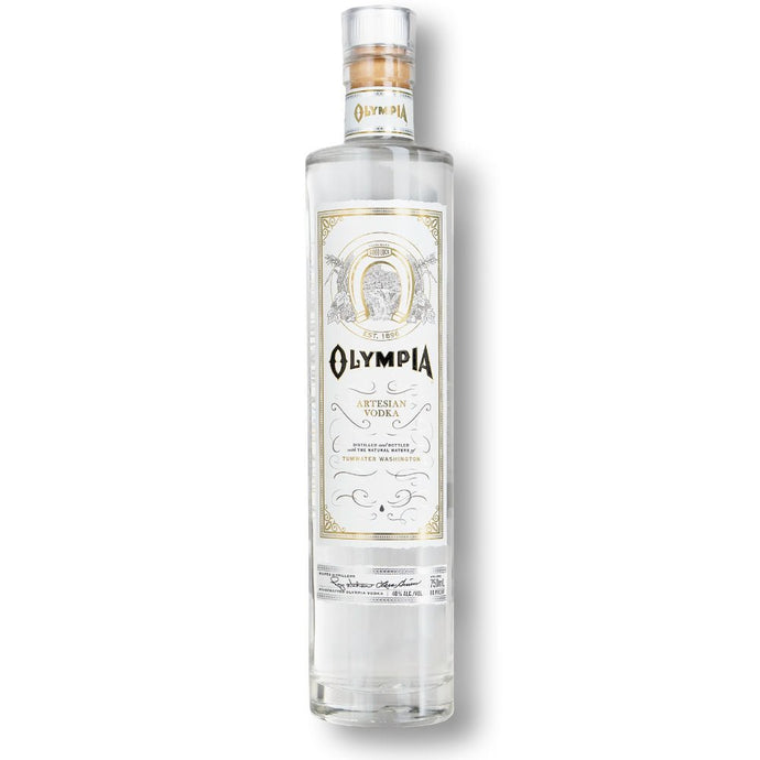 Olympia Artesian Vodka - Main Street Liquor