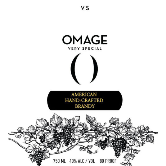 Omage VS Brandy 375mL - Main Street Liquor