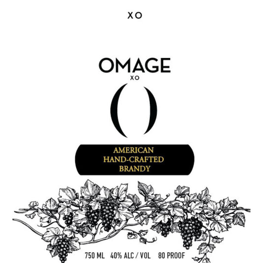 Omage XO Brandy - Main Street Liquor