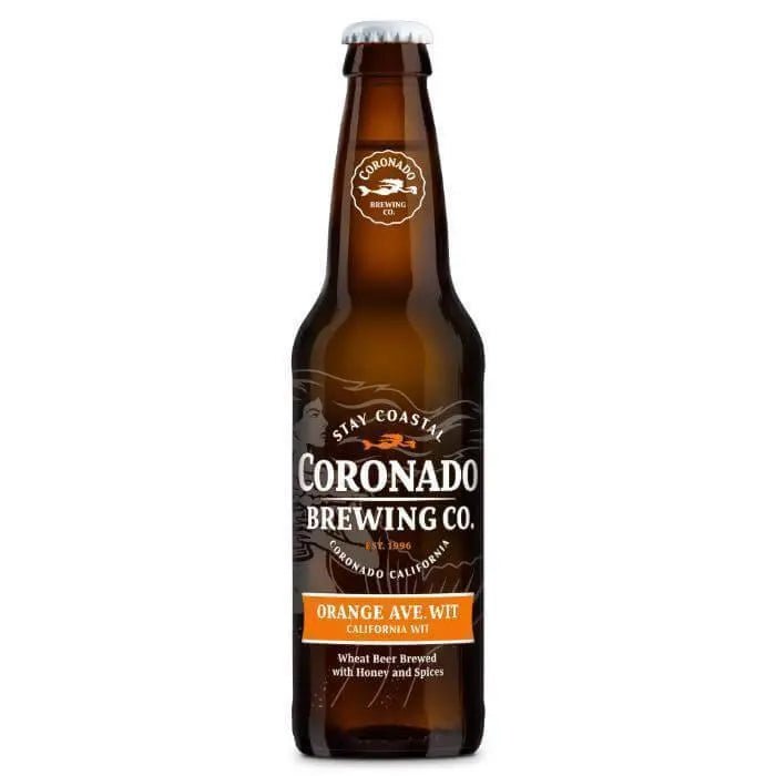 Orange Ave. Wit - Main Street Liquor