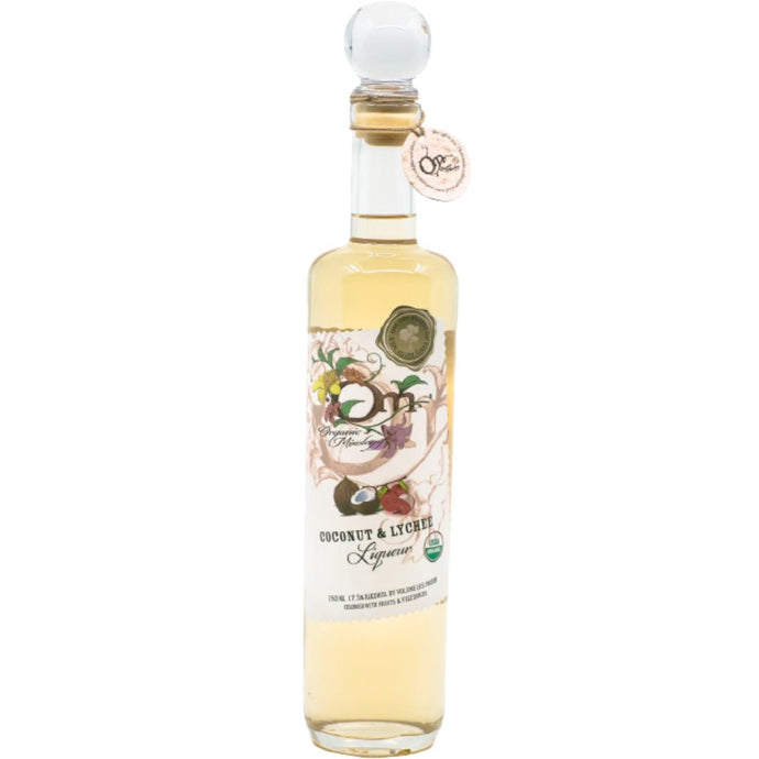 Organic Mixology Coconut & Lychee - Main Street Liquor