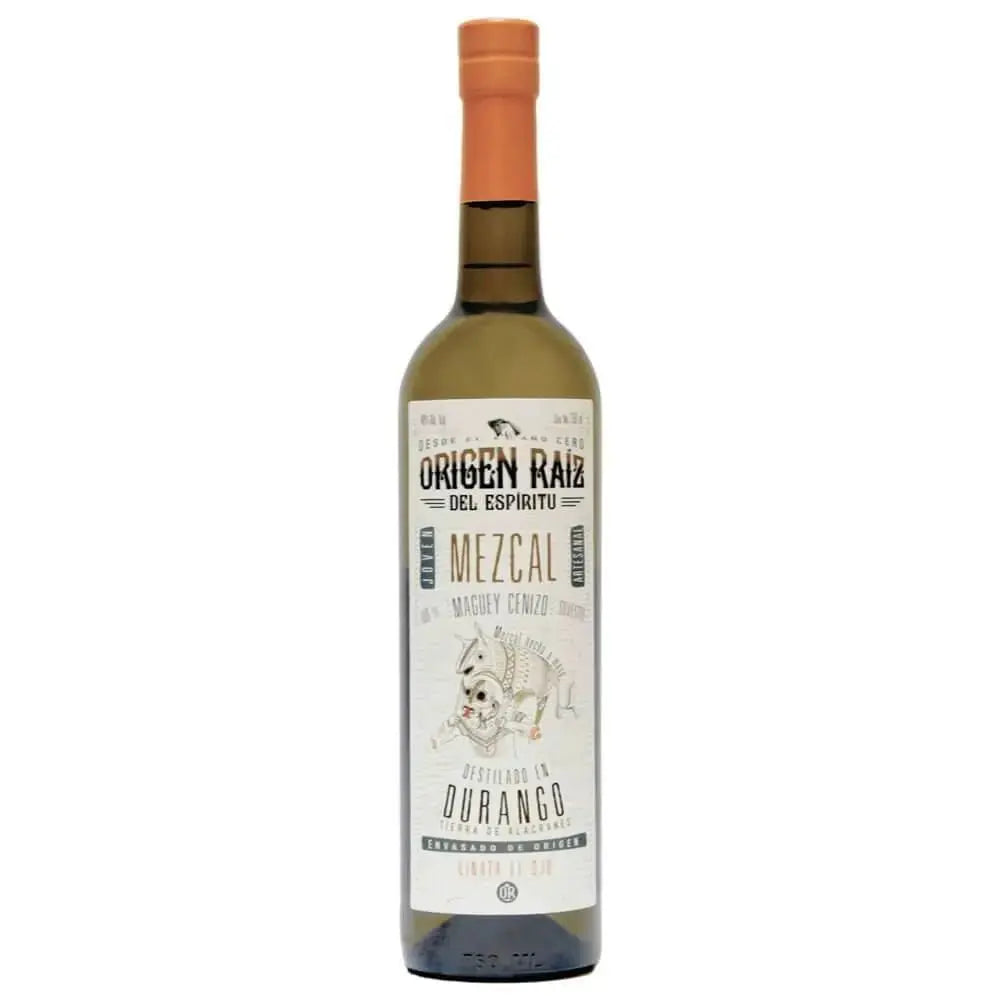 Origen Raíz Cenizo Durango Mezcal - Main Street Liquor
