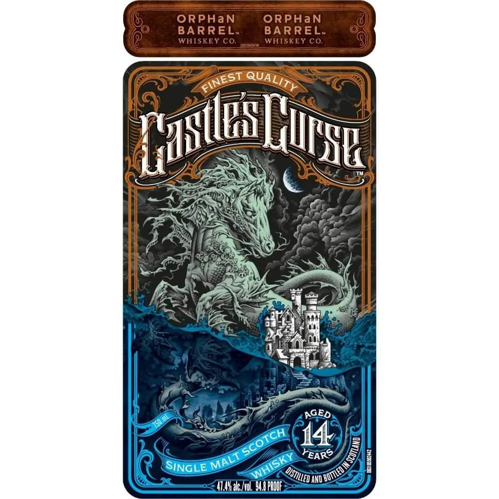 Orphan Barrel Castle’s Curse 14 Year Old Single Malt Scotch - Main Street Liquor