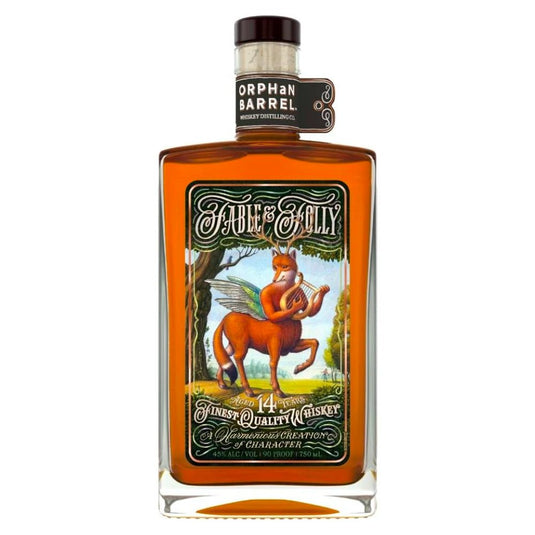 Orphan Barrel Fable & Folly 14 Year Old Whiskey - Main Street Liquor