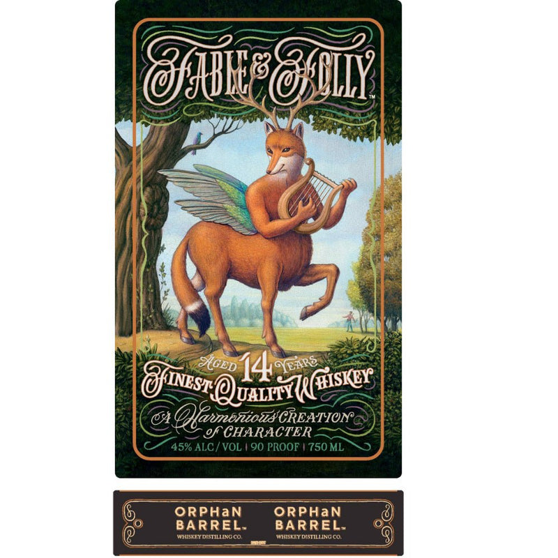 Load image into Gallery viewer, Orphan Barrel Fable &amp; Folly 14 Year Old Whiskey - Main Street Liquor
