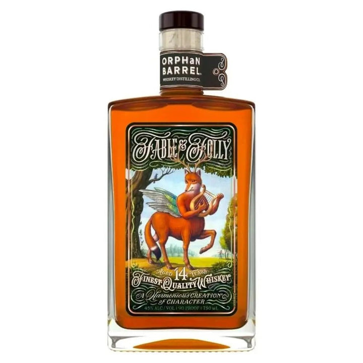 Orphan Barrel Fable &amp; Folly 14 Year Old Whiskey - Main Street Liquor