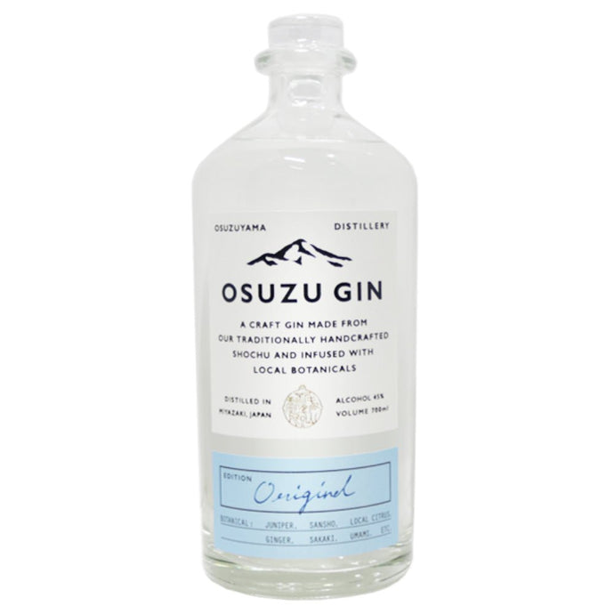 Osuzu Gin - Main Street Liquor