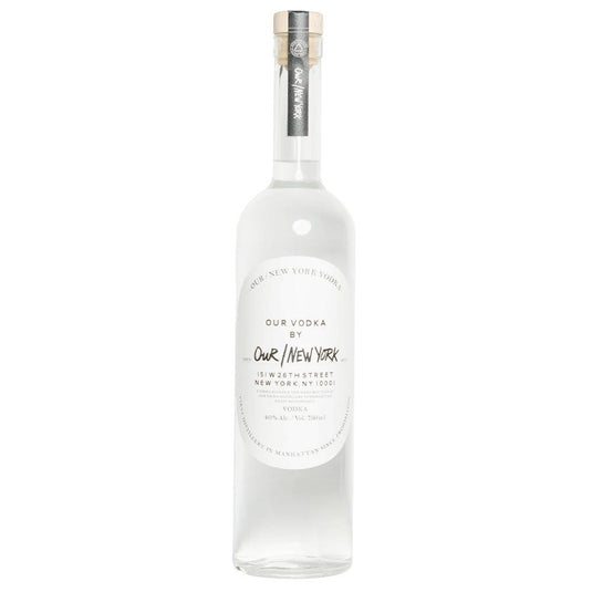 Our/New York Vodka - Main Street Liquor