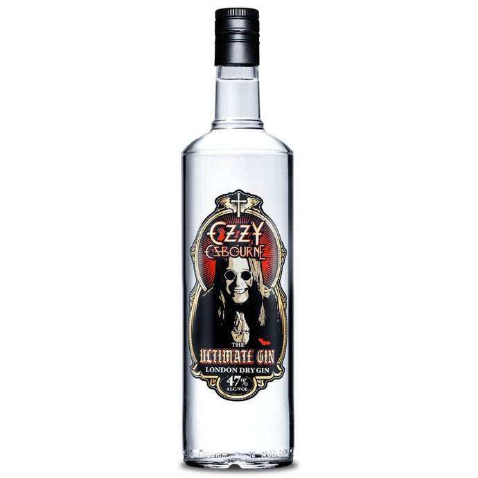 Ozzy Osbourne The Ultimate Gin - Main Street Liquor