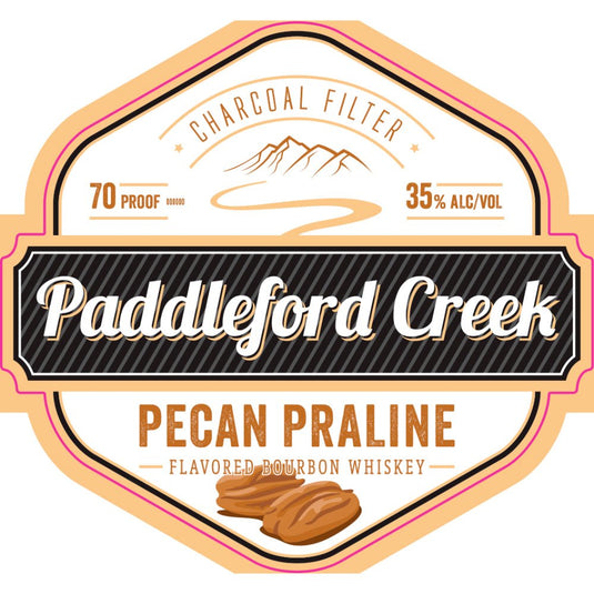 Paddleford Creek Pecan Praline Flavored Bourbon - Main Street Liquor