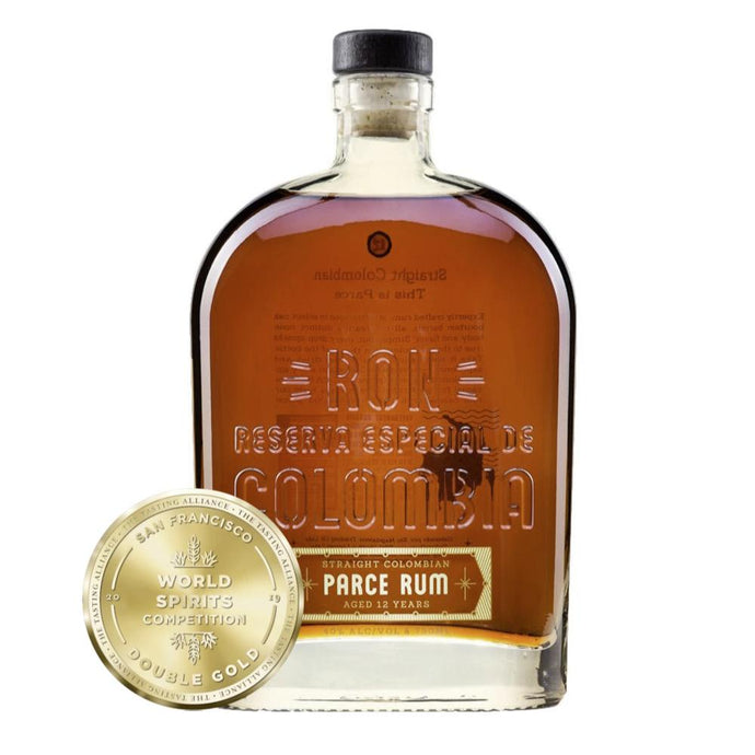 Parce Rum Aged 12 Years - Main Street Liquor