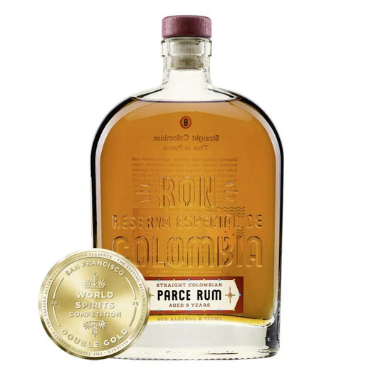 Parce Rum Aged 8 Years - Main Street Liquor