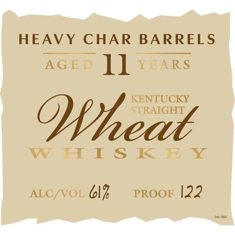 Parker’s Heritage 11 Year Old Straight Wheat Whiskey - Main Street Liquor