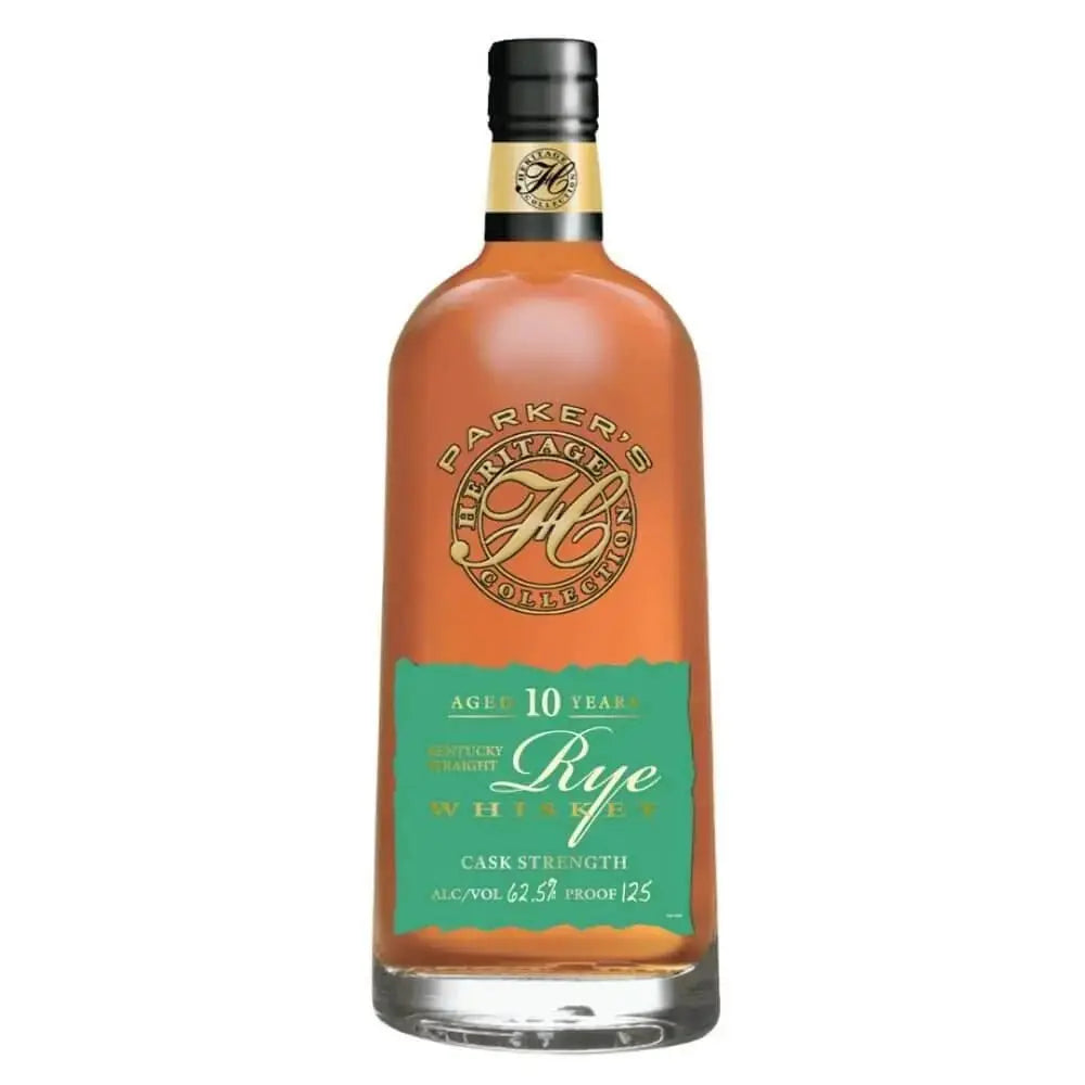 Parker’s Heritage Collection 10 Year Old Cask Strength Straight Rye - Main Street Liquor