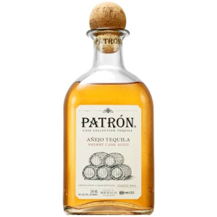 Patrón Sherry Cask Aged Anejo Tequila - Main Street Liquor