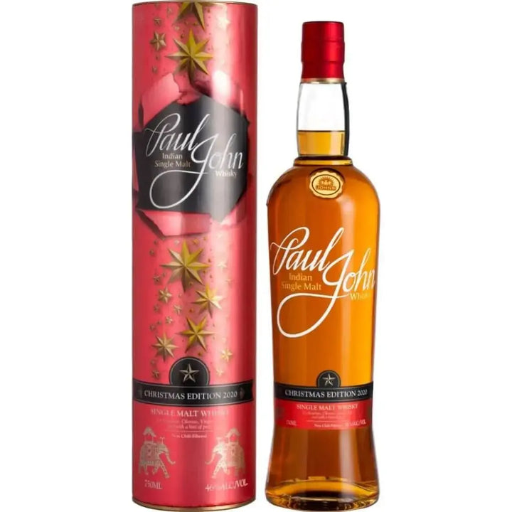 Paul John Christmas Edition 2020 - Main Street Liquor