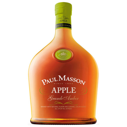 Paul Masson Grande Amber Brandy Apple - Main Street Liquor