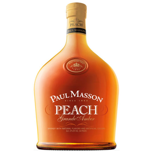 Paul Masson Grande Amber Brandy Peach - Main Street Liquor