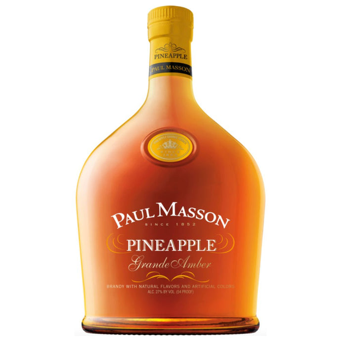 Paul Masson Grande Amber Brandy Pineapple - Main Street Liquor