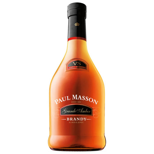 Paul Masson Grande Amber Brandy VS - Main Street Liquor