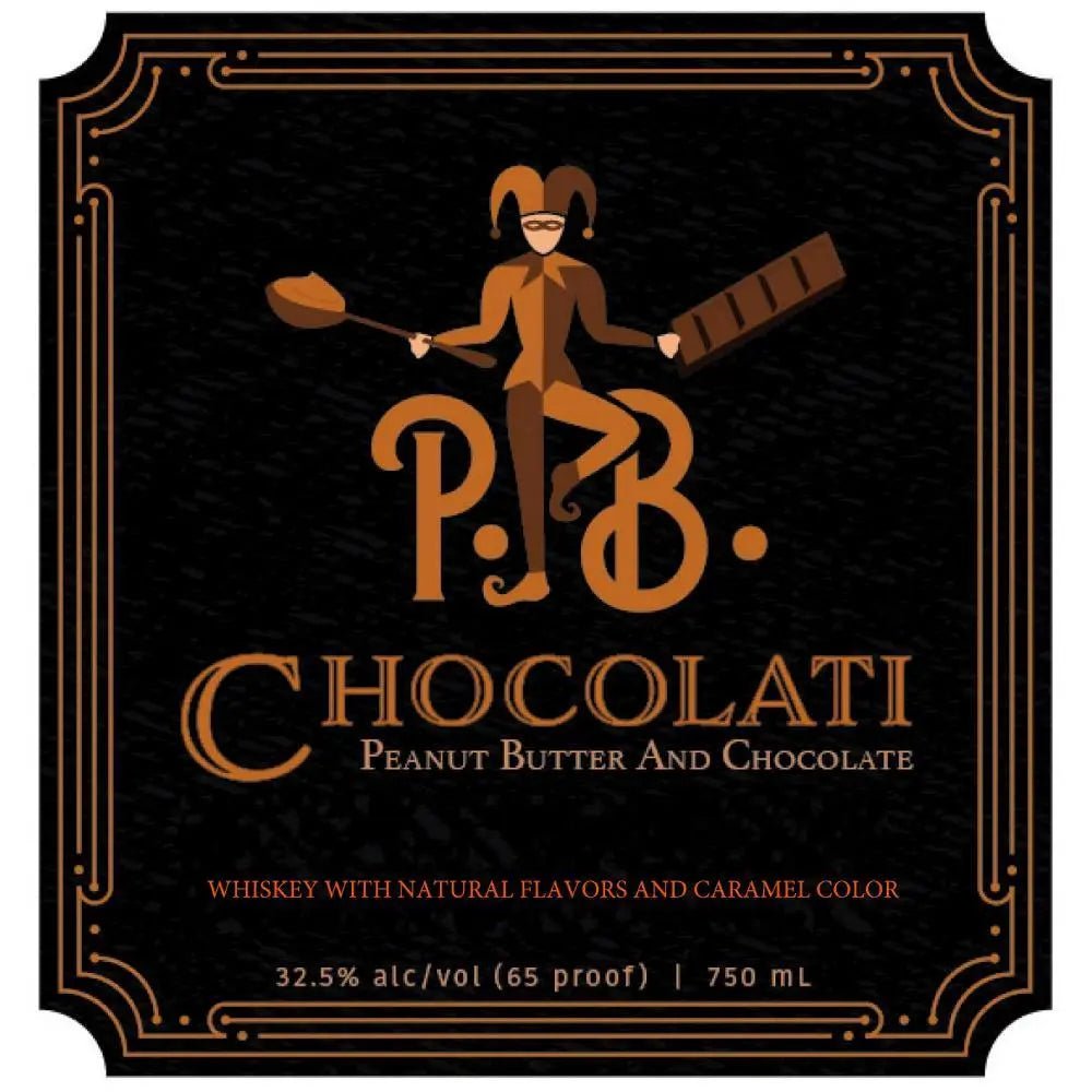 P.B. Chocolati Peanut Butter &amp; Chocolate Whiskey - Main Street Liquor