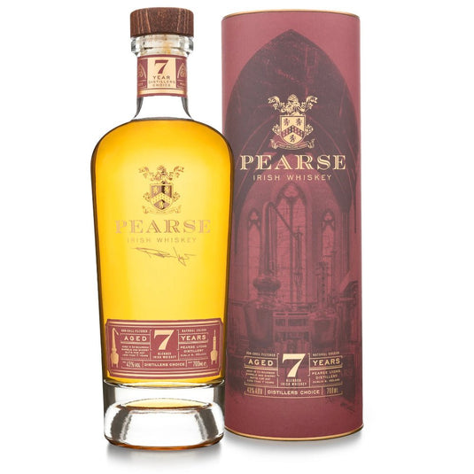 Pearse Distillers Choice 7 Year Old Irish Whiskey - Main Street Liquor