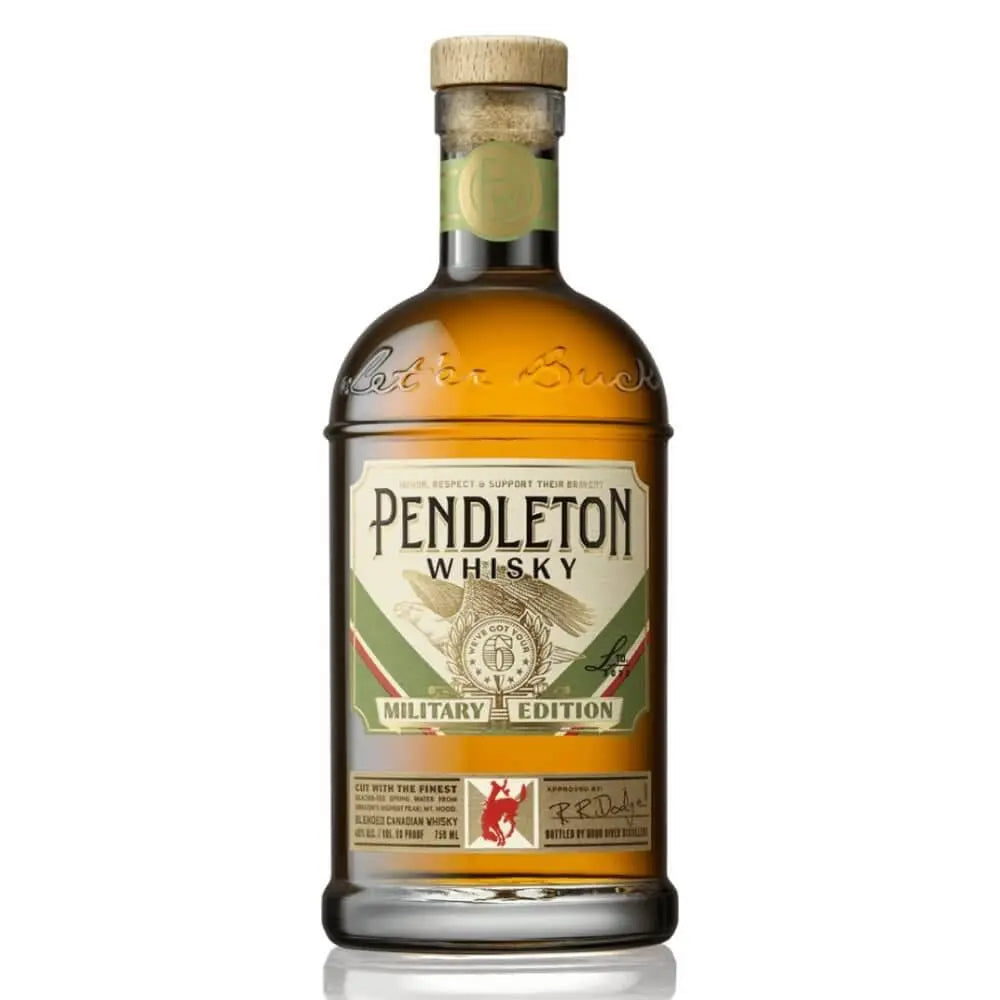 Pendleton Military Appreciation Bottle Whisky 2023 - Main Street Liquor