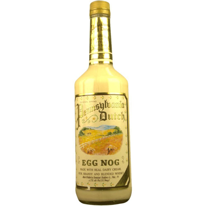 Pennsylvania Dutch Egg Nog - Main Street Liquor
