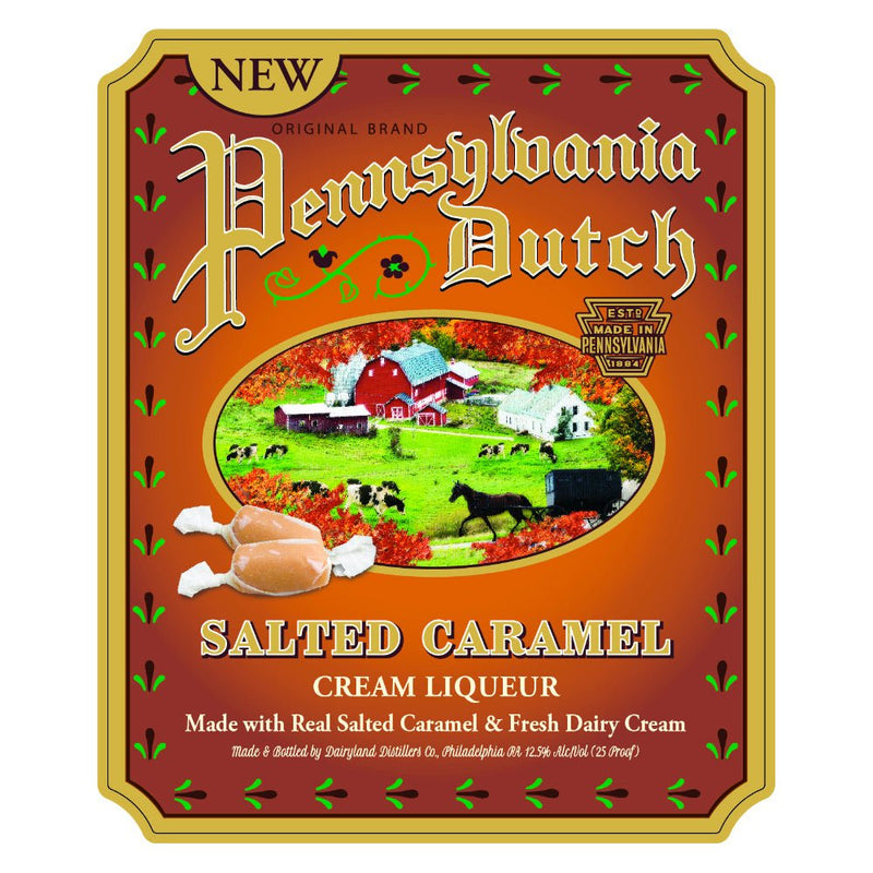 Load image into Gallery viewer, Pennsylvania Dutch Salted Caramel Cream Liqueur - Main Street Liquor
