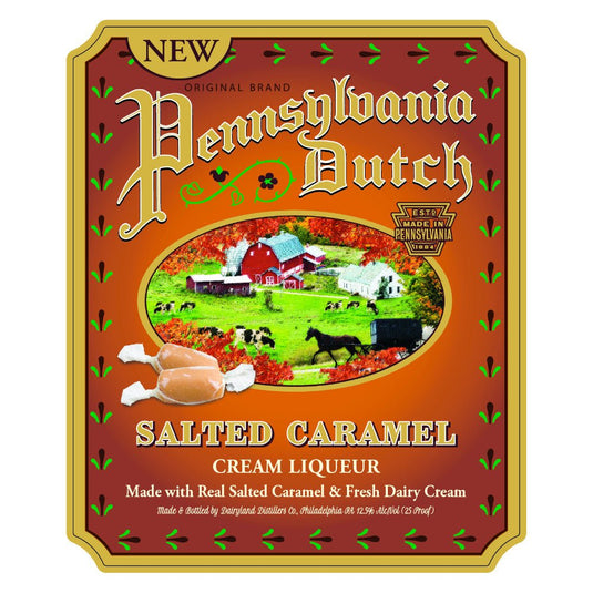 Pennsylvania Dutch Salted Caramel Cream Liqueur - Main Street Liquor