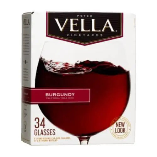 Peter Vella Burgundy | 5 Liter - Main Street Liquor