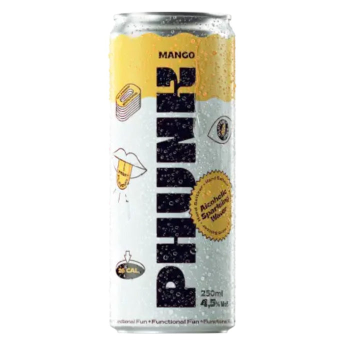 Phunk Mango Hard Seltzer by Sara Sampaio - Main Street Liquor