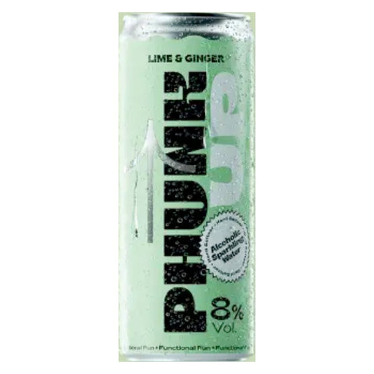 Phunk Up Lime & Ginger Hard Seltzer by Sara Sampaio - Main Street Liquor