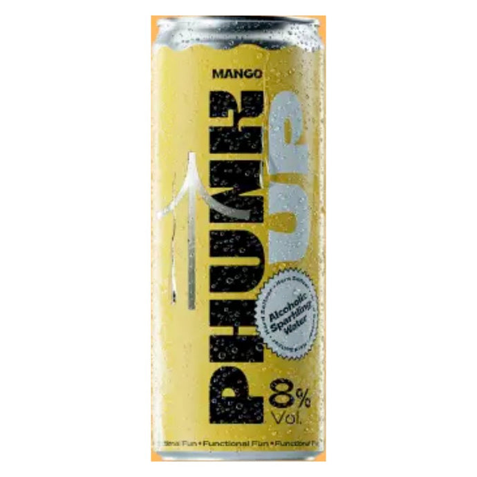 Phunk Up Mango Hard Seltzer by Sara Sampaio - Main Street Liquor