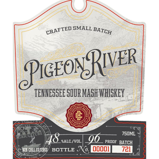 Pigeon River Tennessee Sour Mash Whiskey - Main Street Liquor