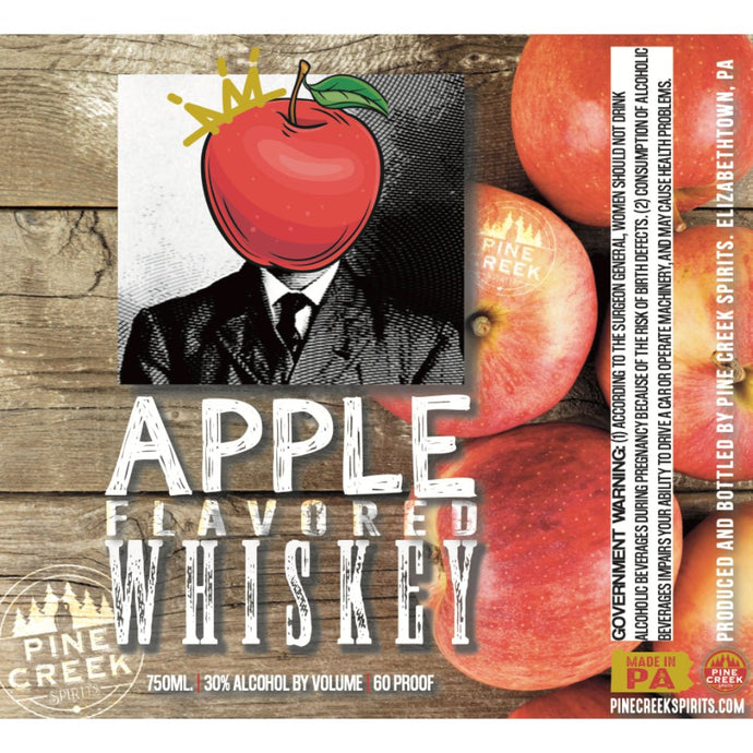 Pine Creek Spirits Apple Flavored Whiskey - Main Street Liquor