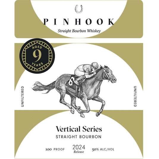 Pinhook 9 Year Old Vertical Series Bourbon 2024 Release - Main Street Liquor