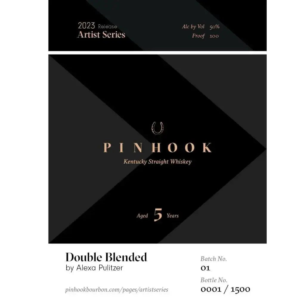 Pinhook Artist Series Release No. 3 - Main Street Liquor