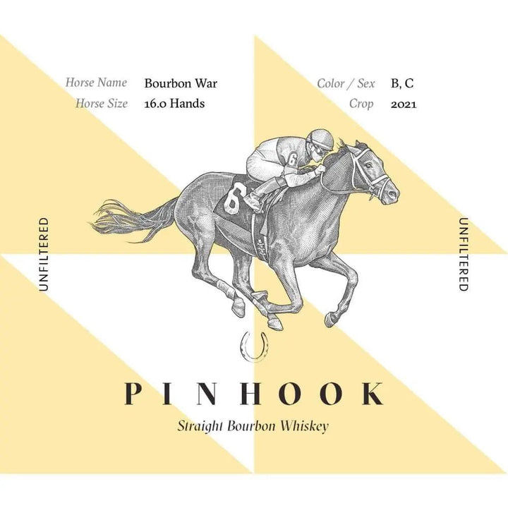 Pinhook Bourbon War 6 Year Old - Main Street Liquor