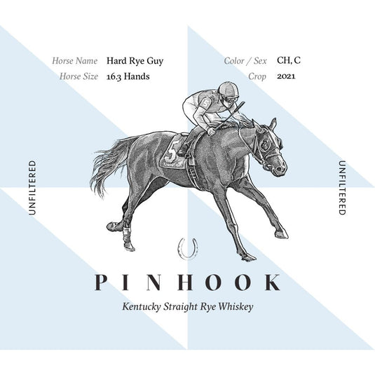 Pinhook High Proof Rye 2021 Release - Main Street Liquor