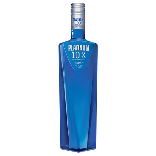 Platinum 10x Vodka - Main Street Liquor