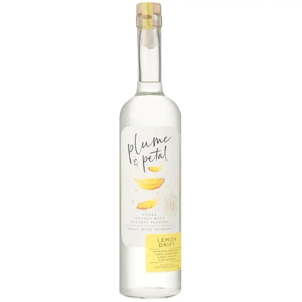 Plume &amp; Petal Lemon Drift Vodka - Main Street Liquor