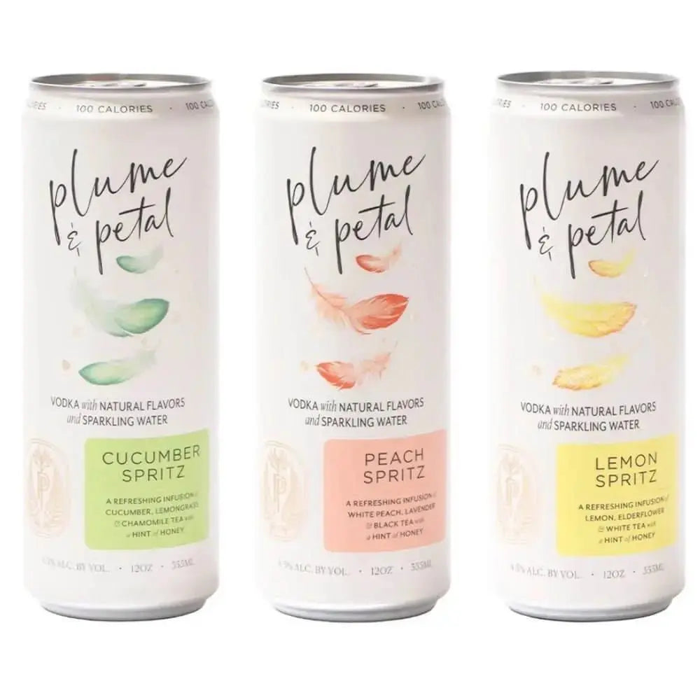Plume &amp; Petal Spritz Ready to Drink Variety 6 pack - Main Street Liquor
